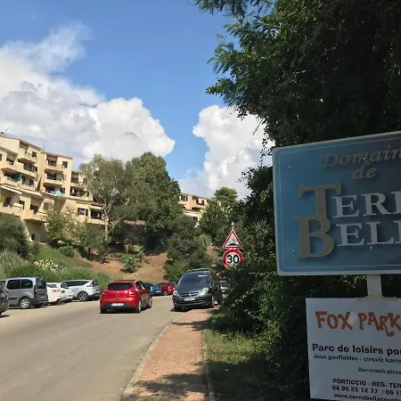 Apartmán Bella Vista 34 , T2 Vue Mer, Piscine ,climatise