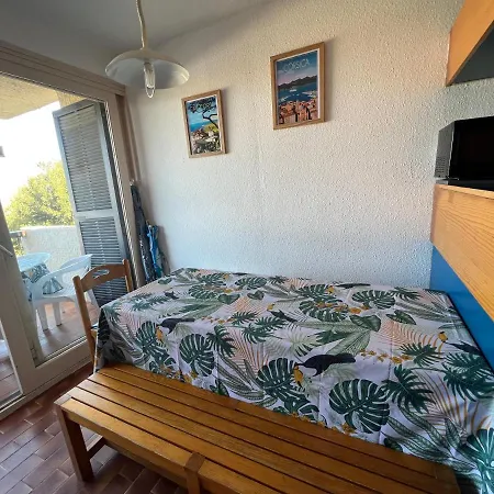 Bella Vista 34 , T2 Vue Mer, Piscine ,climatise *