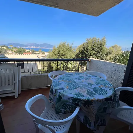 아파트 Bella Vista 34 , T2 Vue Mer, Piscine ,climatise 포르티씨오