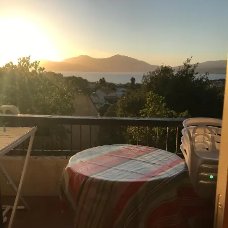 Bella Vista 34 , T2 Vue Mer, Piscine ,climatise Porticcio (Corsica)