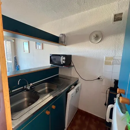 Lägenhet Bella Vista 34 , T2 Vue Mer, Piscine ,climatise *