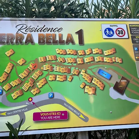 Bella Vista 34 , T2 Vue Mer, Piscine ,climatise