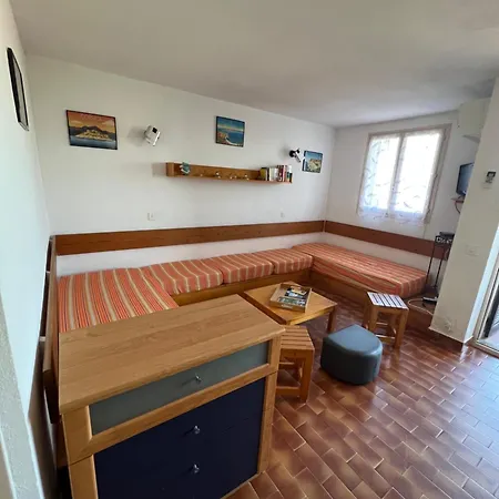 Bella Vista 34 , T2 Vue Mer, Piscine ,climatise * Porticcio (Corsica)