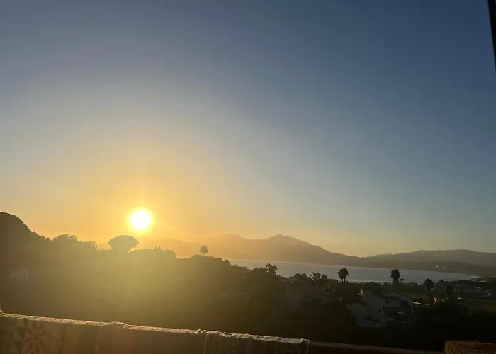 Bella Vista 34 , T2 Vue Mer, Piscine ,climatise * 波尔蒂乔