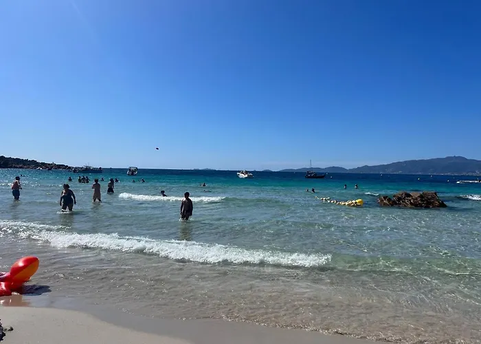 Bella Vista 34 , T2 Vue Mer, Piscine ,climatise 公寓