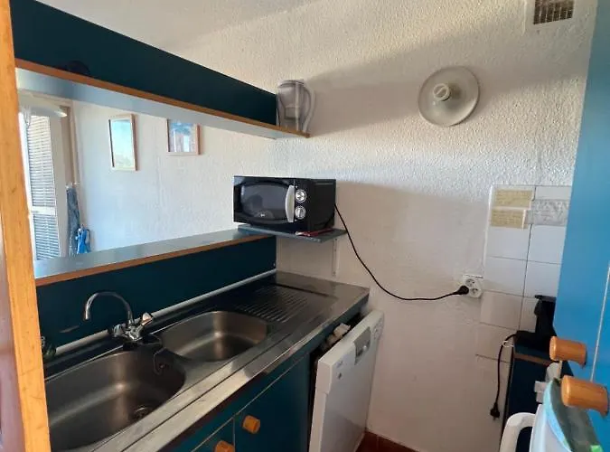 公寓 Bella Vista 34 , T2 Vue Mer, Piscine ,climatise *