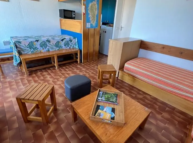 Bella Vista 34 , T2 Vue Mer, Piscine ,climatise 公寓