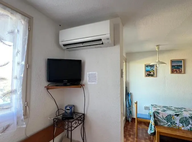 Bella Vista 34 , T2 Vue Mer, Piscine ,climatise *