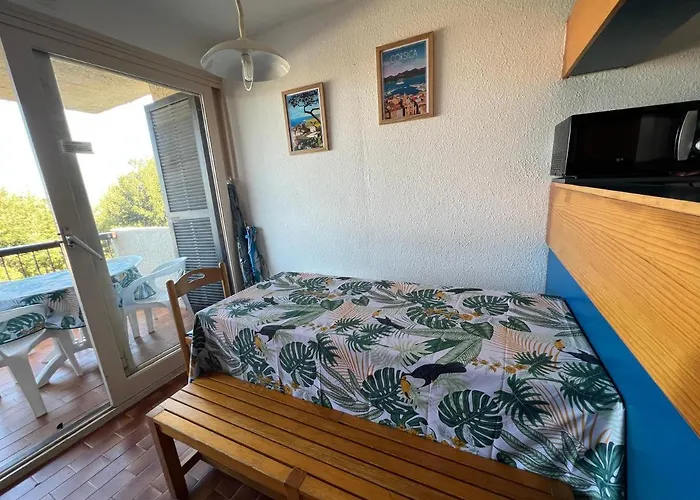 Bella Vista 34 , T2 Vue Mer, Piscine ,climatise *