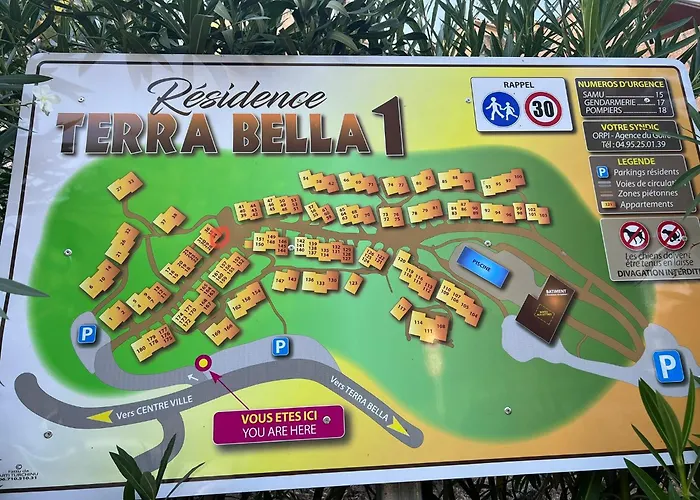 Bella Vista 34 , T2 Vue Mer, Piscine ,climatise