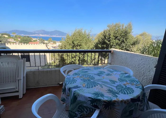 公寓 Bella Vista 34 , T2 Vue Mer, Piscine ,climatise 波尔蒂乔