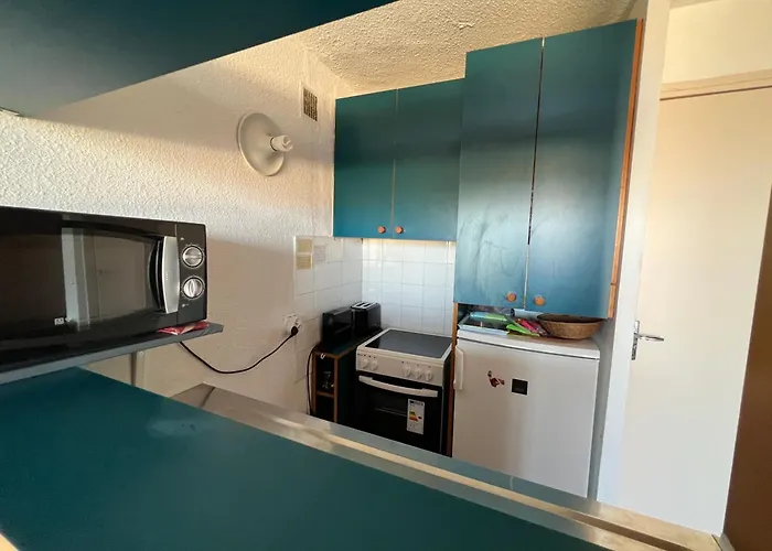 Bella Vista 34 , T2 Vue Mer, Piscine ,climatise 公寓